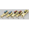 EA496EF-21 F3/8”xF3/8” ボールバルブ(サービス用) エスコ 49961415