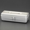 EA504AD-12 片開き工具箱(スチール製) エスコ 49962946