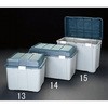 EA505-13 545x440x455mm 収納ケース(樹脂製) エスコ 49963052