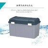 EA505-14B 780x460x490mm 収納ケース(樹脂製/5個) エスコ 49963086