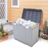 EA505-15 780x460x610mm 収納ケース(樹脂製) エスコ 49963095