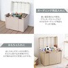 EA505-15 780x460x610mm 収納ケース(樹脂製) エスコ 49963095