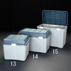 EA505-15 780x460x610mm 収納ケース(樹脂製) エスコ 49963095