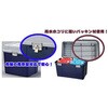 EA505-17 548x470x498mm 収納ケース(密閉式) エスコ 49963138