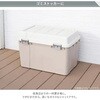 EA505-17 548x470x498mm 収納ケース(密閉式) エスコ 49963138