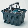 EA505AS-6 370x320x245mm/15L バスケット(緑/4個) エスコ 49963366
