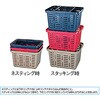 EA505AS-6 370x320x245mm/15L バスケット(緑/4個) エスコ 49963366