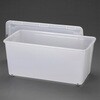 EA506AB-56BA 390x720x330mm 収納ケース(バックル付/クリアー/10個) エスコ 49965536