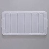 EA506AB-58B 440x740x350mm 収納ケース(バックル付/クリアー/6個) エスコ 49965572