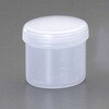 EA508AM-31 Φ61x64mm/105ml 広口ポリ容器 エスコ 49969422