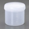 EA508AM-33B Φ77x81mm/250ml 広口ポリ容器(10個) エスコ 49969474