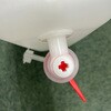 EA508AV-120 20L 広口ポリタンク(ケミカルコック付) エスコ 49970016