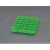 70x49x53mm パーツケース小皿(24個) エスコ
