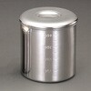 Φ160x160mm/3.2L ポット(メモリ付/ステンレス製) エスコ