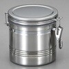 127x155mm/1.50L 密閉容器(ステンレス製) エスコ