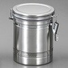 127x190mm/1.84L 密閉容器(ステンレス製) エスコ