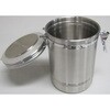EA508SR-14 127x190mm/1.84L 密閉容器(ステンレス製) エスコ 49974812