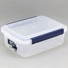 204x276x101mm/3.2L 密閉保存容器(PP製) エスコ