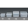 241x329x117mm/5.6L 密閉保存容器(PP製) エスコ