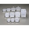 147x207x71mm/1.30L 密閉保存容器 エスコ