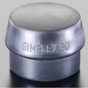 EA575HH-15 80mm �n���}�[�w�b�h(���o�[�~�f�B�A���n�[�h) �G�X�R 49984068