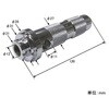 EA576F-300 Φ2-30mm 革ポンチハンドル(EA576F-30，30B) エスコ 49986825