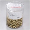 7mm 両面ハトメ(真鍮製/300組) エスコ