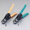 1.6・2.0mm(2芯用) VVF線ストリッパー エスコ