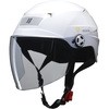 ZORK シールド付ハーフヘルメット LEAD(リード工業)