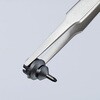 EA595A-15 2.0x120mm 精密用ピンセット(ステンレス製) エスコ 50001044
