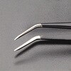 EA595A-6 1.2x155mm 精密用ピンセット(スティール製) エスコ 50001062