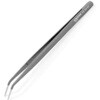 EA595A-6 1.2x155mm 精密用ピンセット(スティール製) エスコ 50001062