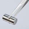 EA595A-7 3.5x145mm 精密用ピンセット(ステンレス製) エスコ 50001078
