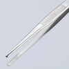 EA595A-7 3.5x145mm 精密用ピンセット(ステンレス製) エスコ 50001078