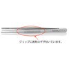 EA595A-7 3.5x145mm 精密用ピンセット(ステンレス製) エスコ 50001078