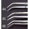 1.2x140mm/220C 精密用ピンセット(ステンレス製) エスコ