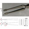 EA595EC-2 5.0x160mm 逆作用ピンセット(スプリング鋼) エスコ 50003275