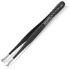 EA595EE-4 3.8x120mm 精密用ピンセット(ステンレス製 ESD) エスコ 50003354