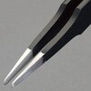 EA595EE-6 2.0x120mm 精密用ピンセット(ステンレス製 ESD) エスコ 50003372