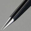 EA595EE-7 0.5x130mm 精密用ピンセット(ステンレス製 ESD) エスコ 50003388