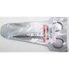 EA595LA-21 130mm [直]ロックピンセット エスコ 50004158