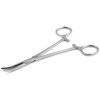 EA595LA-32 160mm [曲]ロックピンセット エスコ 50004194