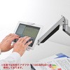 100-LA024 水平垂直多関節アーム(iPad・タブレット対応) サンワダイレクト 50007047