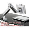 100-LA024 水平垂直多関節アーム(iPad・タブレット対応) サンワダイレクト 50007047