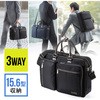 200-BAG112BK 3WAY�r�W�J�W�o�b�O �T�����_�C���N�g 50008718