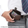 200-PDA148BK スマートフォンレザーケース(L) サンワダイレクト 50009838