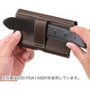 200-PDA148BK スマートフォンレザーケース(L) サンワダイレクト 50009838