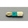 PZ2x25mm [Pozidriv]ドライバービット エスコ