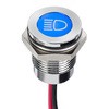 Apem LED表示灯 14mm 12V dc APEM