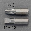 4.0x25mm [-]ドライバービット エスコ